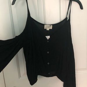 Cold shoulder pacsun blouse